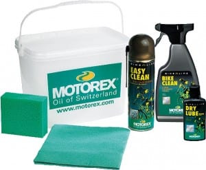 Σετ καθαρισμού - Bike Cleaning Kit