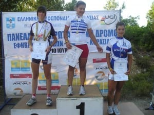 Αποτελέσματα του Α.Ο.ΚΥΔΩΝ ΧΑΝΙΩΝ στο Πανελλήνιο Πρωτάθλημα ποδηλασίας δρόμου 2011