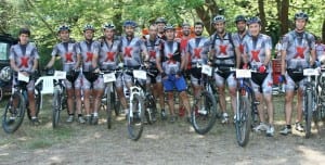 Σύσσωμη η B&N Cycling team στο MTB Cup!