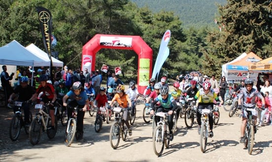 Με μεγάλη συμμετοχή ο 1ος Αγώνας MTB Cup 2012