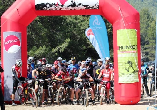 Με μεγάλη συμμετοχή ο 1ος Αγώνας MTB Cup 2012