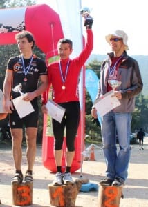 Με μεγάλη συμμετοχή ο 1ος Αγώνας MTB Cup 2012