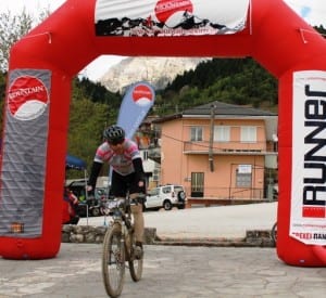 1ος αγώνας Adventure Cup- Τυρολόγος, Καμπουρόπουλος Πρωταγωνιστές στη γενική