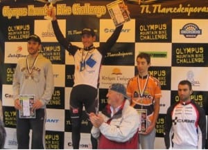 Συναρπαστικό και δύσκολο το Olympus Mountain Bike Challenge 2012 - Απότελέσματα