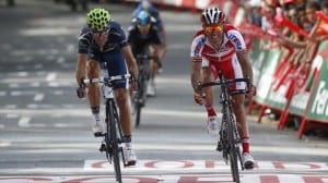 Vuelta 3ο ετάπ: Νίκη και κόκκινη φανέλα στον Valverde