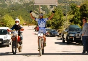 Ηλίας, Τυρολόγος πρωταγωνιστές στο «Tzoumerka Bike Marathon»,