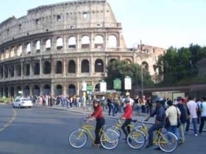 Πρώτη προτίμηση το ποδήλατο στην Ιταλία!