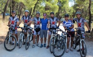 Δυναμικά η B&N Cycling Team στην Πάρνηθα!