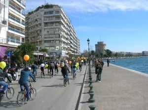 26/10 - Επετειακή συνάντηση για τους ποδηλάτες στον Λευκό Πύργο