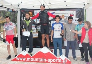  7ος αγώνας MTB CUP 2012- Ένας απολαυστικός αγώνας στην Παρνήθα!