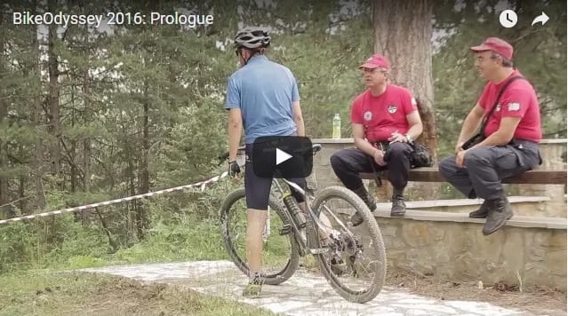 Bike Odyssey 2016: Prologue