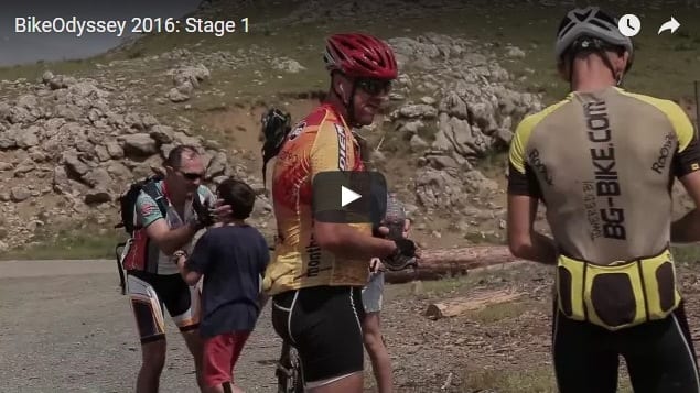 Bike Odyssey 2016 : 1 Stage