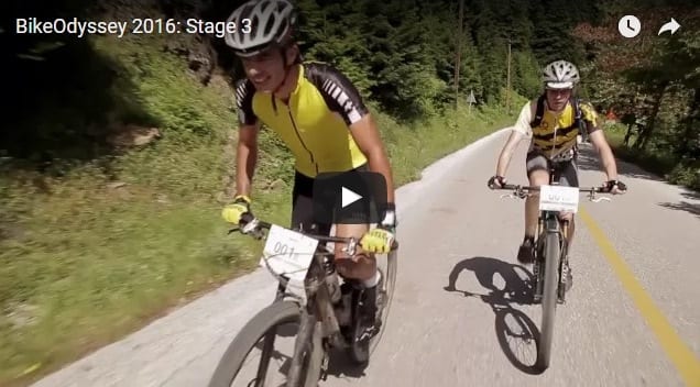 Bike Odyssey 2016 : Stage 3