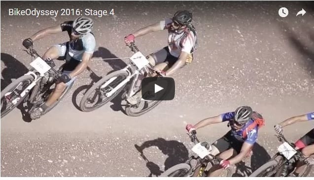 Bike Odyssey 2016 : Stage 4