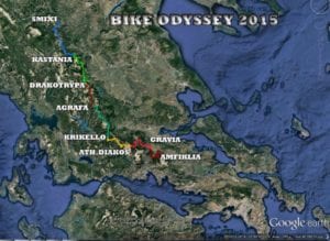 Πέντε χρόνια, πέντε διαφορετικές διαδρομές του Bike Odyssey