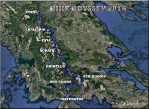 Πέντε χρόνια, πέντε διαφορετικές διαδρομές του Bike Odyssey