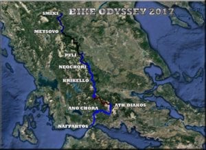 Πέντε χρόνια, πέντε διαφορετικές διαδρομές του Bike Odyssey