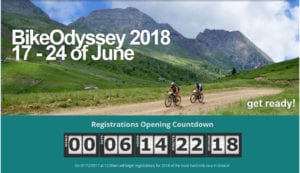 BIKE ODYSSEY: Σε 6 μέρες το άνογμα των εγγραφών!