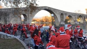 Santa Bike Arta 2017