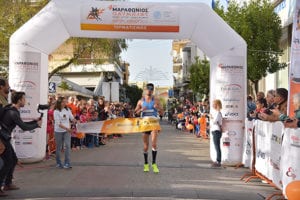 4ος Μαραθώνιος Ολυμπίας: Με φόντο το Στάδιο της Αρχαίας Ολυμπίας