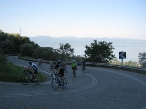 Brevet Αγρινίου: 23 αποφασισμένοι ποδηλάτες διέσχισαν την Αιτωλοακαρνανία