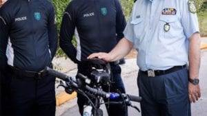 Ρέθυμνο: Στους δρόμους οι αστυνομικοί ποδηλάτες