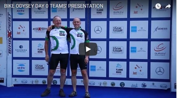 Bike Odyssey 2018: Teams' Presentation