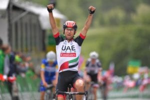 Ο Richie Porte παίρνει την κίτρινη φανέλα στο Tour de Suisse καθώς ο Diego Ulissi κερδίζει το 5ο εταπ!!