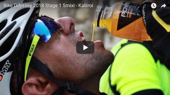 Bike Odyssey 2018: Stage 1 Smixi - Kalliroi