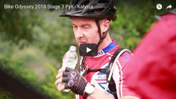Bike Odyssey 2018: Stage 3 Pyli - Kalyvia
