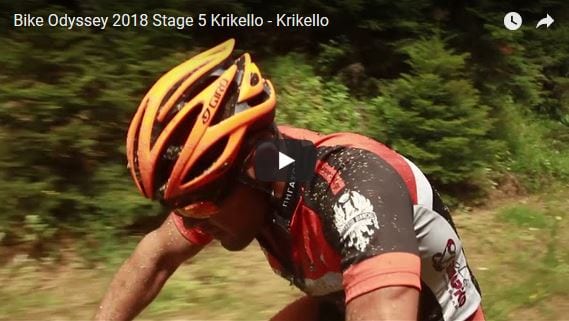 Bike Odyssey 2018: Stage 5 Krikello