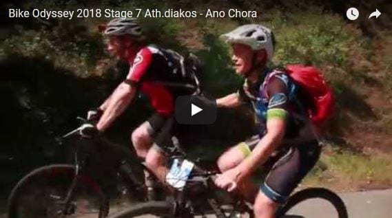 Bike Odyssey 2018: Stage 7 Ath. Diakos - Ano Chora