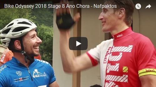 Bike Odyssey 2018: Stage 8 Ano Chora - Nafpaktos