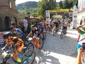 Ποδηλατικοί Αγώνες Ορεινής Ναυπακτίας 2018
