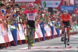 Vuelta a Espana: Ο Simon Clarke κερδίζει το 5ο στάδιο