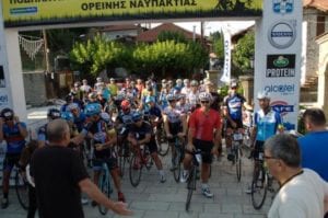 Ποδηλατικοί Αγώνες Ορεινής Ναυπακτίας 2018