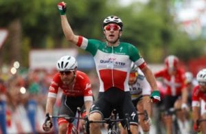 Πρώτη νίκη του Viviani στην Vuelta