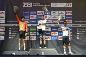 Ο Rohan Dennis είναι ο νέος παγκόσμιος πρωταθλητής ITT