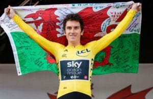 Ο Geraint Thomas παραμένει στην Team SKY