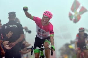 Vuelta a España: O Woods νίκησε στο Balcón de Bizkaia