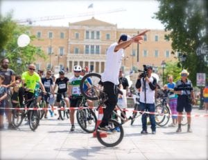 Ο μαγικός κόσμος του BMX