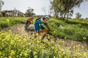 Ανακαλύπτοντας τον παράδεισο με MTB στους «Άγιους Τόπους»