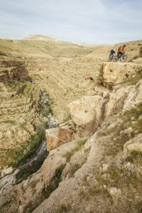 Ανακαλύπτοντας τον παράδεισο με MTB στους «Άγιους Τόπους»