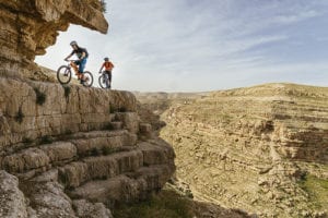 Ανακαλύπτοντας τον παράδεισο με MTB στους «Άγιους Τόπους»