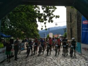 Διαδρομη Bike Odyssey 2019: Χιονισμένο το Κρίκελλο!!