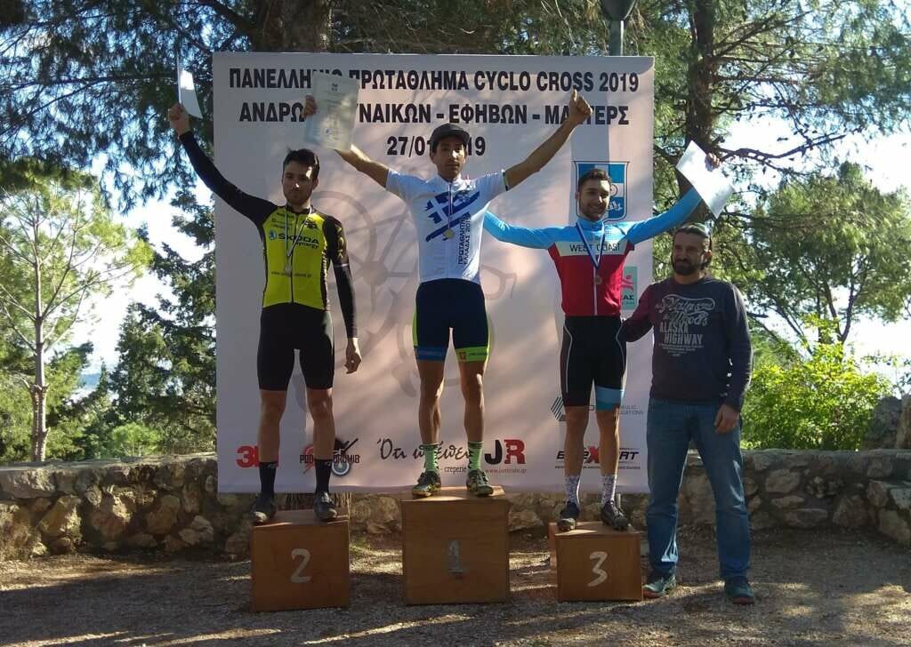 Αντωνιάδης και Γούδας οι Πρωταθλητές Ελλάδας στο Cyclocross