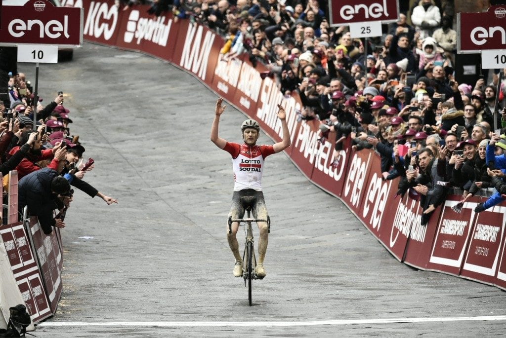 Strade Bianche 2019: η λίστα εκκίνησης