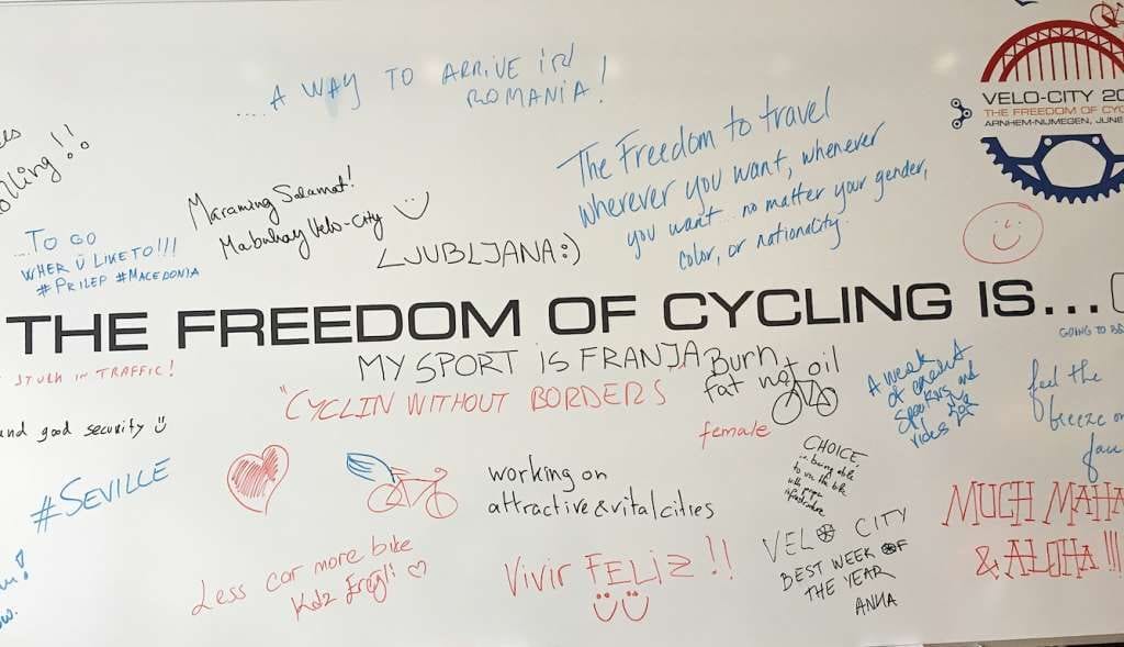 Velo-City 2019: τo μεγαλύτερο συνέδριο για το ποδήλατο στον κόσμο!