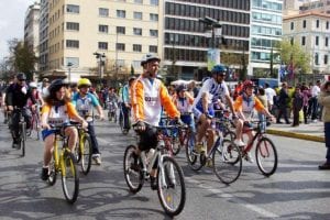 Την Κυριακή ο ποδηλατικός γύρος της Αθήνας