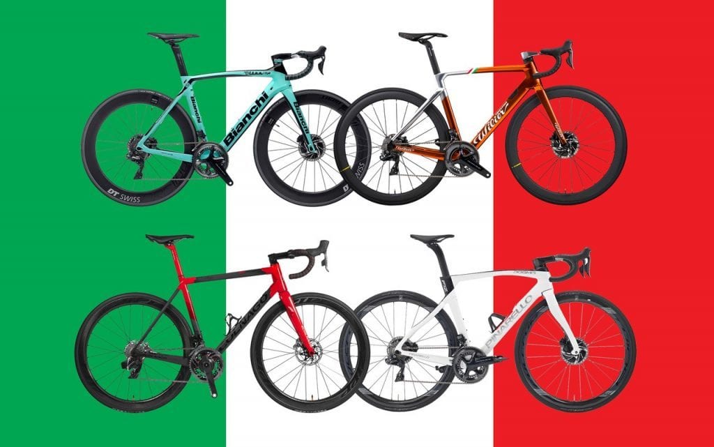 Τέσσερα ιταλικά ποδήλατα δρόμου που κλέβουν καρδιές!